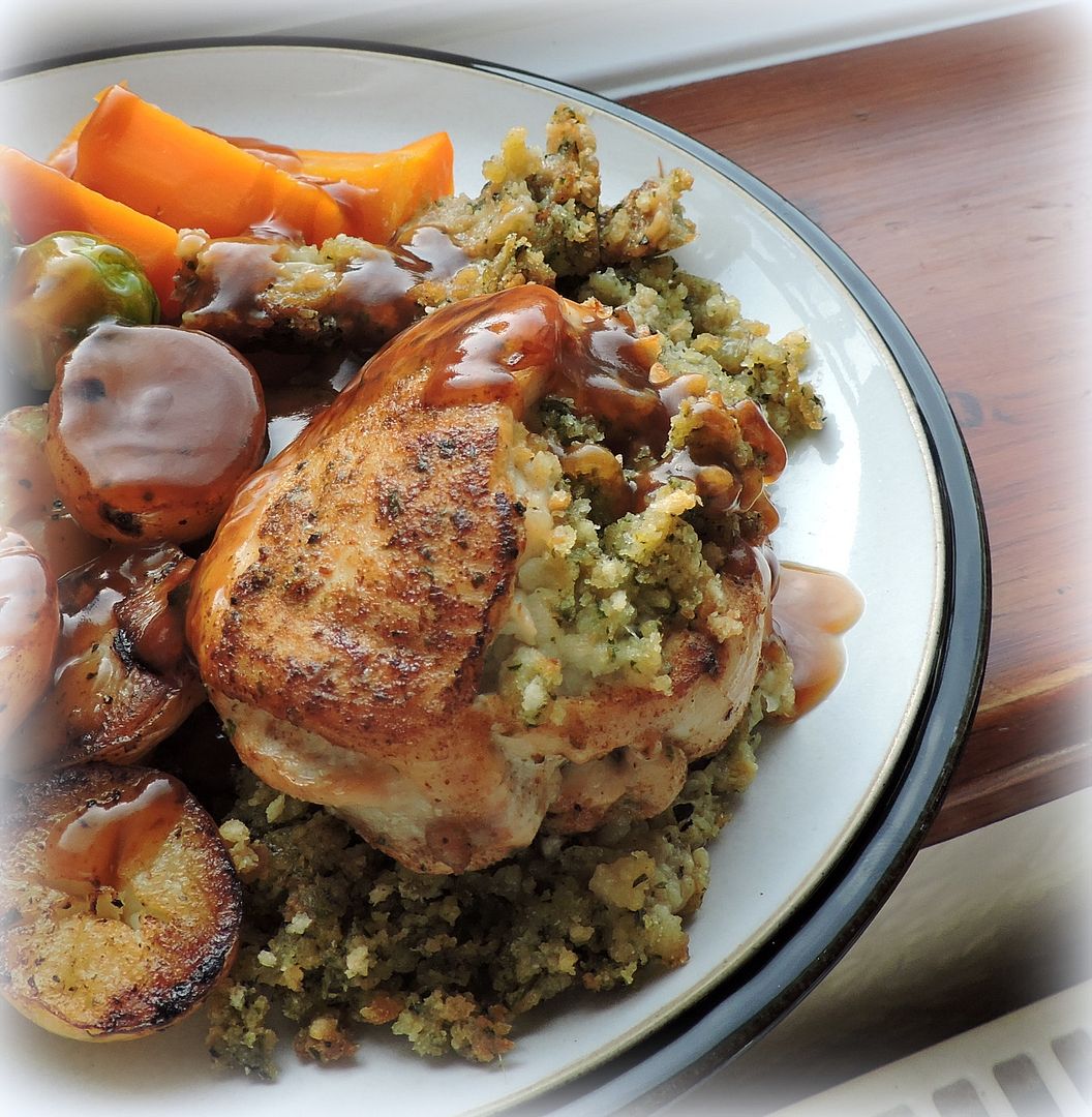 Chicken Breasts with Sage & Onion Stuffing The English Kitchen
